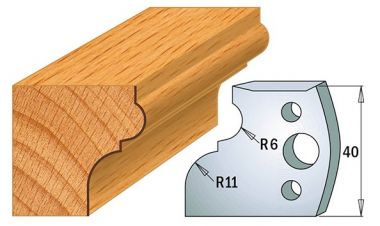 Комплект из 2-х ограничителей 40x4 CMT 691.111 ― CMT