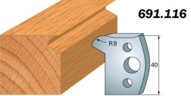 Комплект из 2-х ограничителей 40x4 CMT 691.116 ― CMT