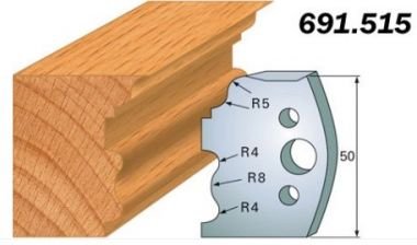 Комплект из 2-х ограничителей 50x4 CMT 691.515 ― CMT