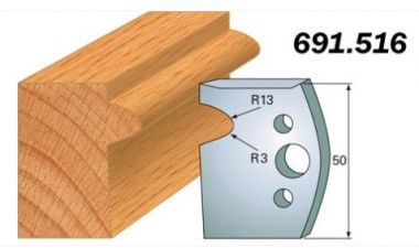 Комплект из 2-х ограничителей 50x4 CMT 691.516 ― CMT