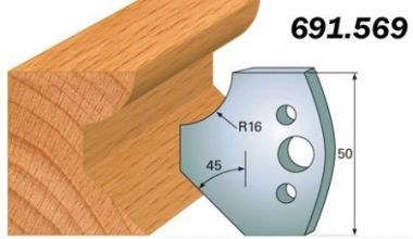 Комплект из 2-х ограничителей 50x4 CMT 691.569 ― CMT