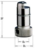 Патрон для свёрл на станок BIESSE D=10 LT=37 RH CMT 360.001.01