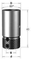Патрон для свёрл на станок Masterwood D=10x19,4 LT=40 RH/LH CMT 360.301.00