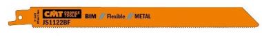Пилки сабельные 20 штук для металла BIM 14TPI CMT JS1122BF-20 ― CMT