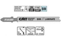 Пилки лобзиковые специальные, комплект из 5 штук CMT JT101BIF-5