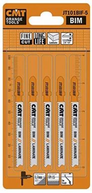 Пилки лобзиковые специальные, комплект из 5 штук CMT JT101BIF-5 ― CMT