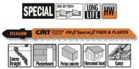 Пилки лобзиковые (HM) 3 штуки для строительных работ 100x5-20x6TPI CMT JT141HM-3