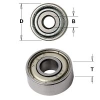 Подшипник D=38,1/12,7x13,3 CMT 791.020.00