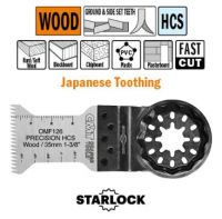 Высокоточное пильное полотно 35 мм "японский зуб" HCS STARLOCK CMT OMF126-X1