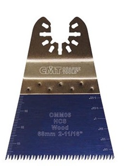 Высокоточное пильное полотно HCS 68 мм для древесины, соединение: OQIS, (без индивидуальной упаковки) CMT OMM06-X50-1 ― CMT