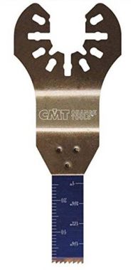 Погружное пильное полотно BIM 10 мм, соединение: OQIS, для древесины и металла (без индивидуальной упаковки) CMT OMM09-X50-1 ― CMT