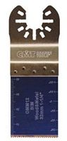 Погружное пильное полотно BIM 32 мм, соединение: OQIS, для древесины и металла (без индивидуальной упаковки) CMT OMM12-X50-1