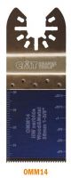 Погружное пильное полотно "extra-long" 35 мм для древесины и металла CMT OMM14-X1