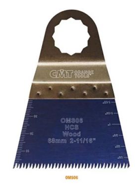 Высокоточное пильное полотно 68 мм для древесины, Fein® SuperCut / Festool® Vecturo CMT OMS06-X1 ― CMT