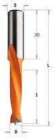 Сверло присадочное глухое 8,2x35x70 Z=2+2 S=10x30 LH CMT 311.082.12