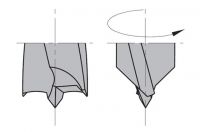 Сверло присадочное глухое 8,2x35x70 Z=2+2 S=10x30 LH CMT 311.082.12