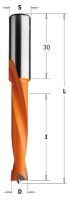 Сверло присадочное глухое 8x44x77 Z=2+2 S=10x30 RH CMT 362.080.11