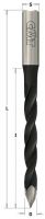 Сверло сквозное 6x70x115 Z=2 S=10x30 LH CMT 381.060.12